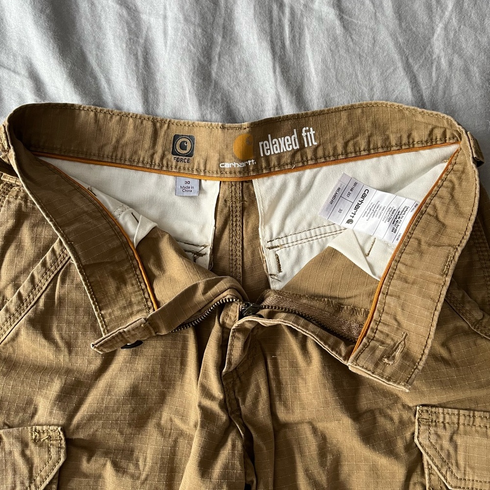 Almost new Carhartt shorts